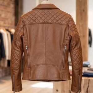 Leather Biker Jacket