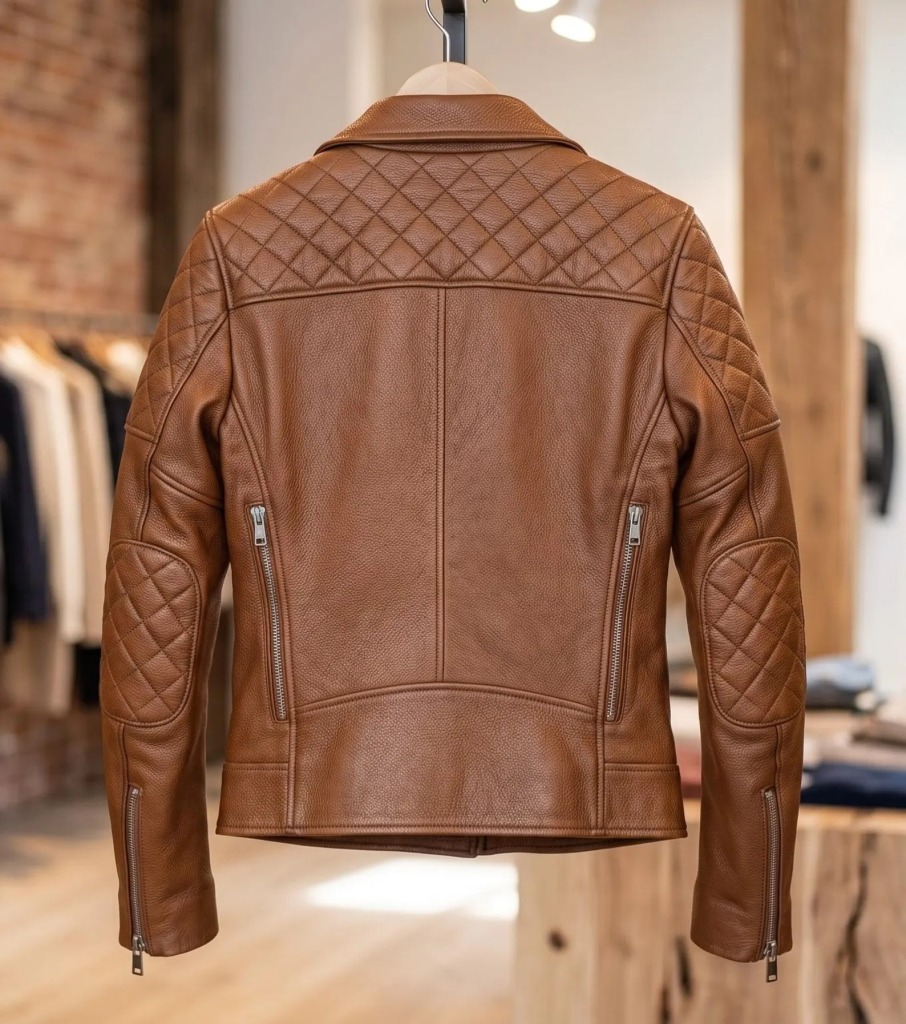 Leather Biker Jacket