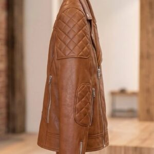 Leather Biker Jacket