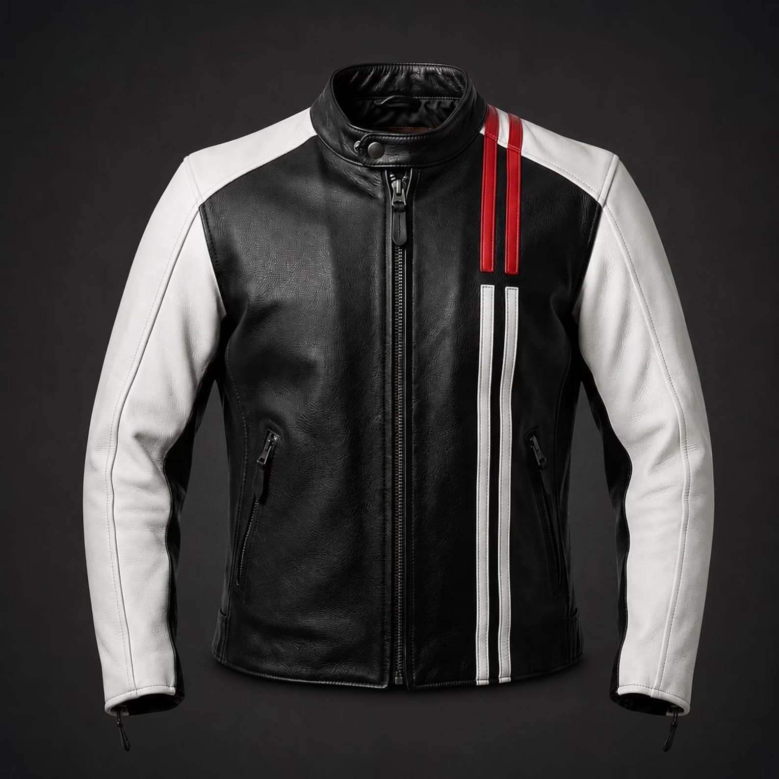 Leather Racer Jacket