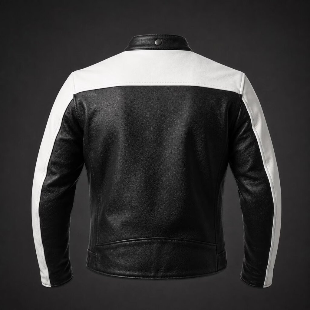Leather Racer Jacket