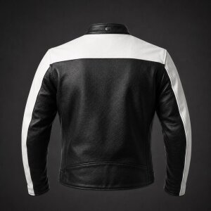 Leather Racer Jacket