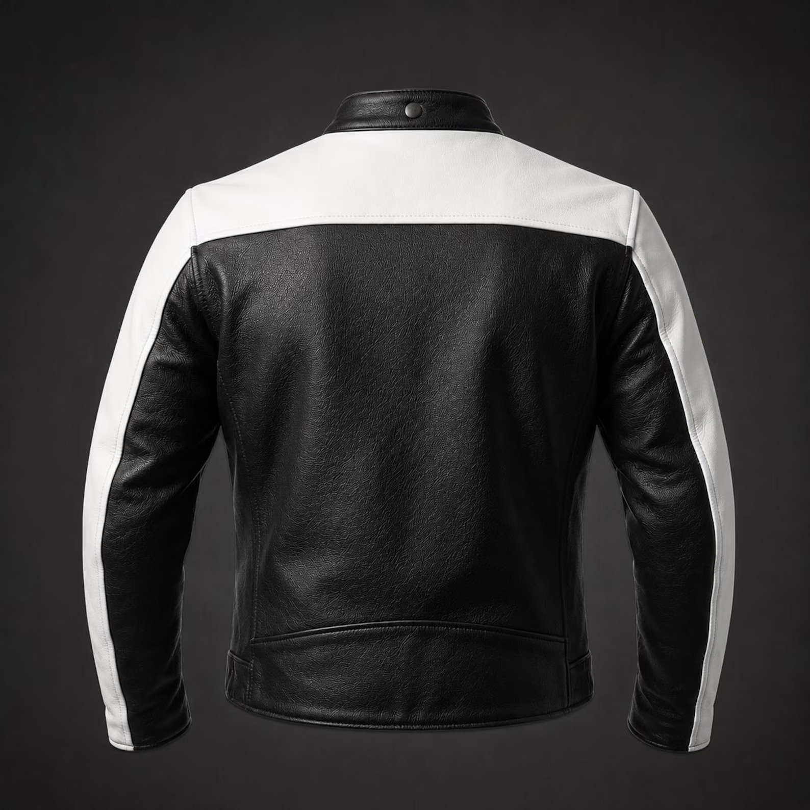 Leather Racer Jacket