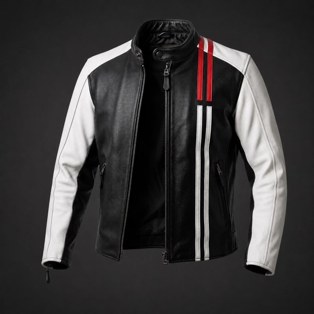 Leather Racer Jacket
