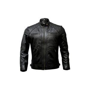 Leather Racer Jacket