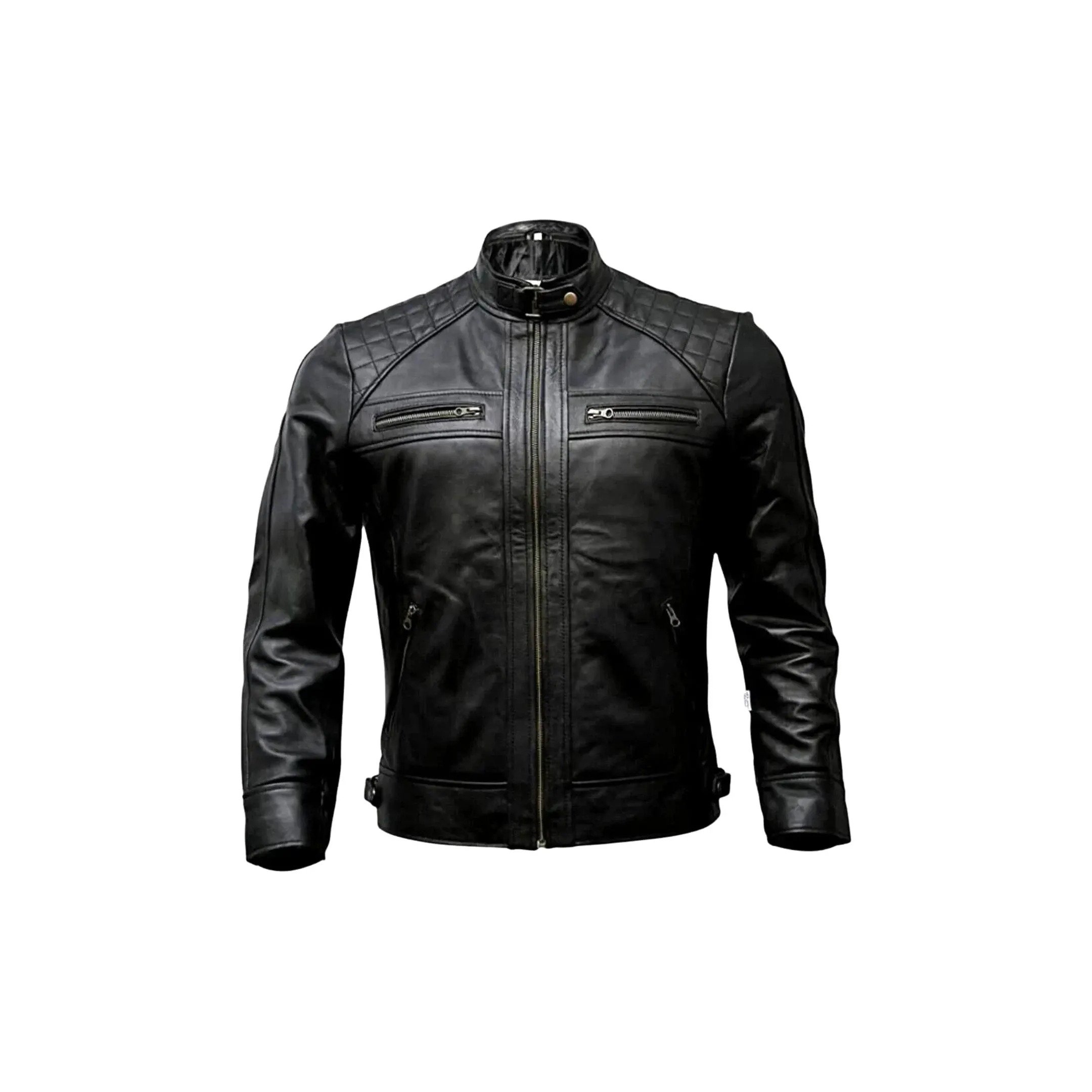 Leather Racer Jacket