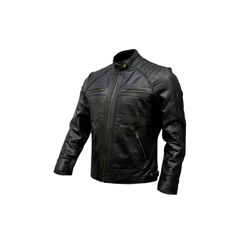 Leather Racer Jacket