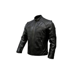 Leather Racer Jacket