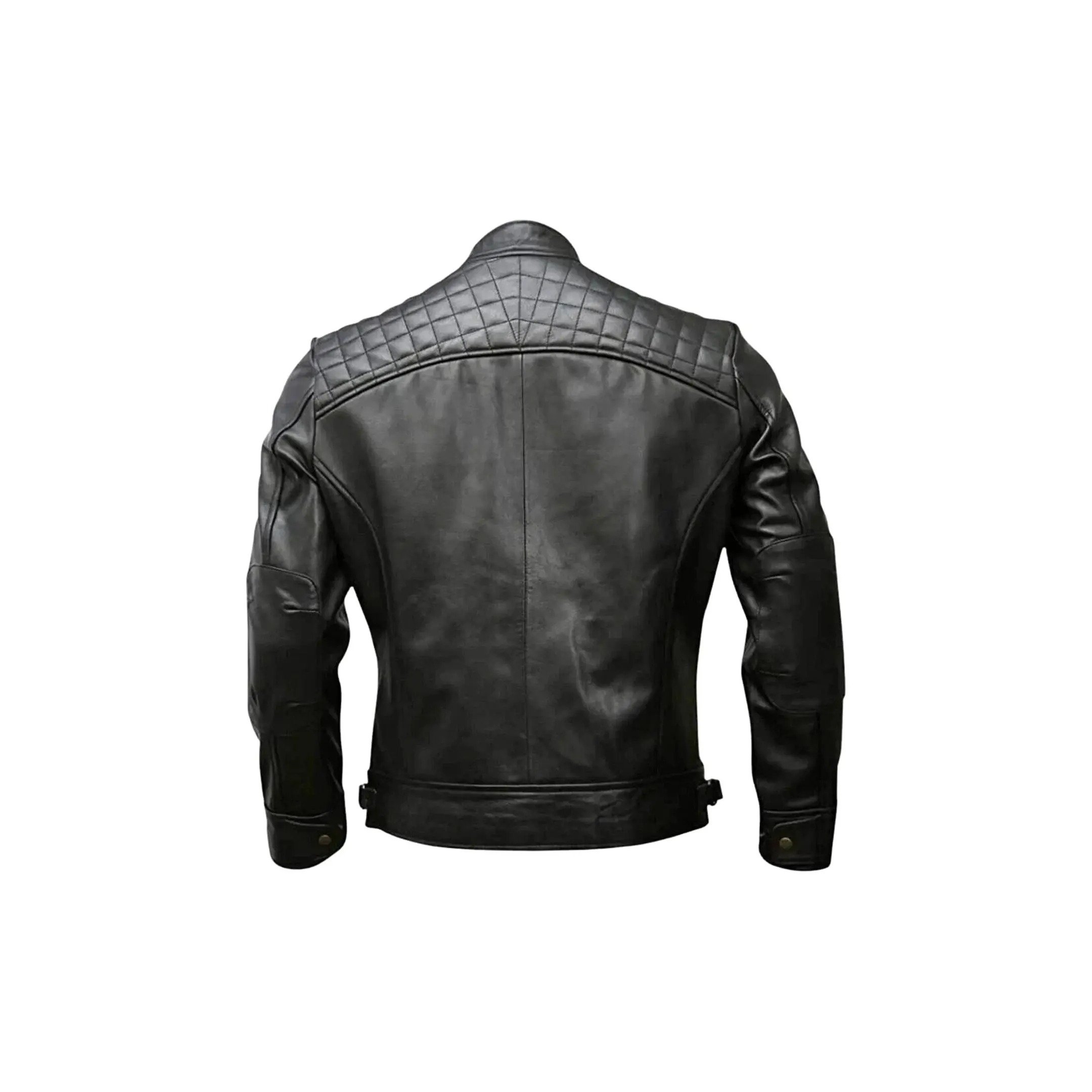 Leather Racer Jacket