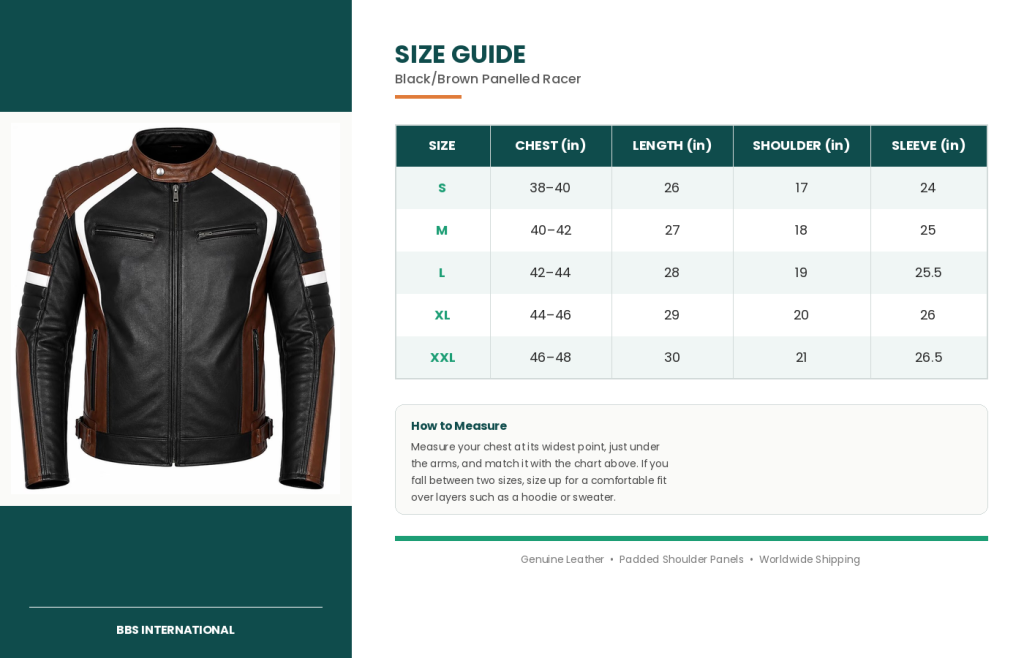 Leather Racer Jacket