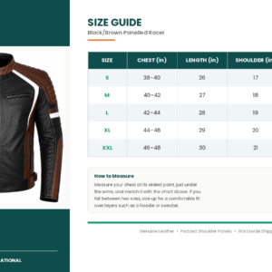 Leather Racer Jacket