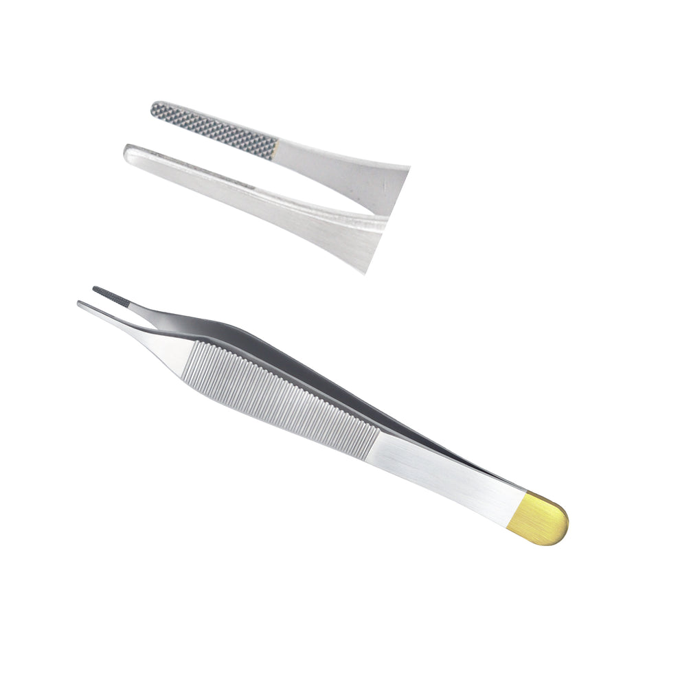 Adson Plain Forceps with TC Tip