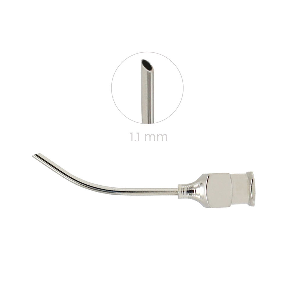 Asipration ophthalmic cannulas 1 1 mm