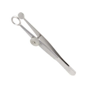 Ayer Chalazion Forceps inner dia 8 mm overall length 9 cm