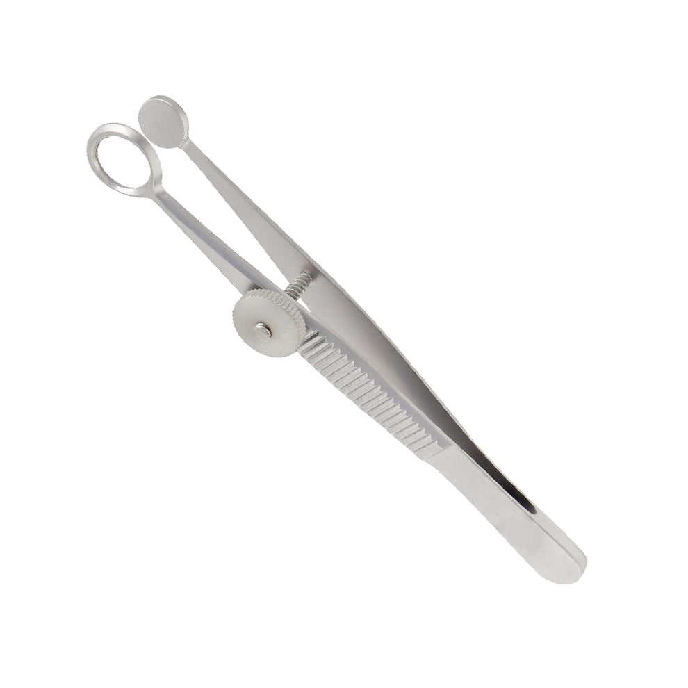 Ayer Chalazion Forceps inner dia 8 mm overall length 9 cm