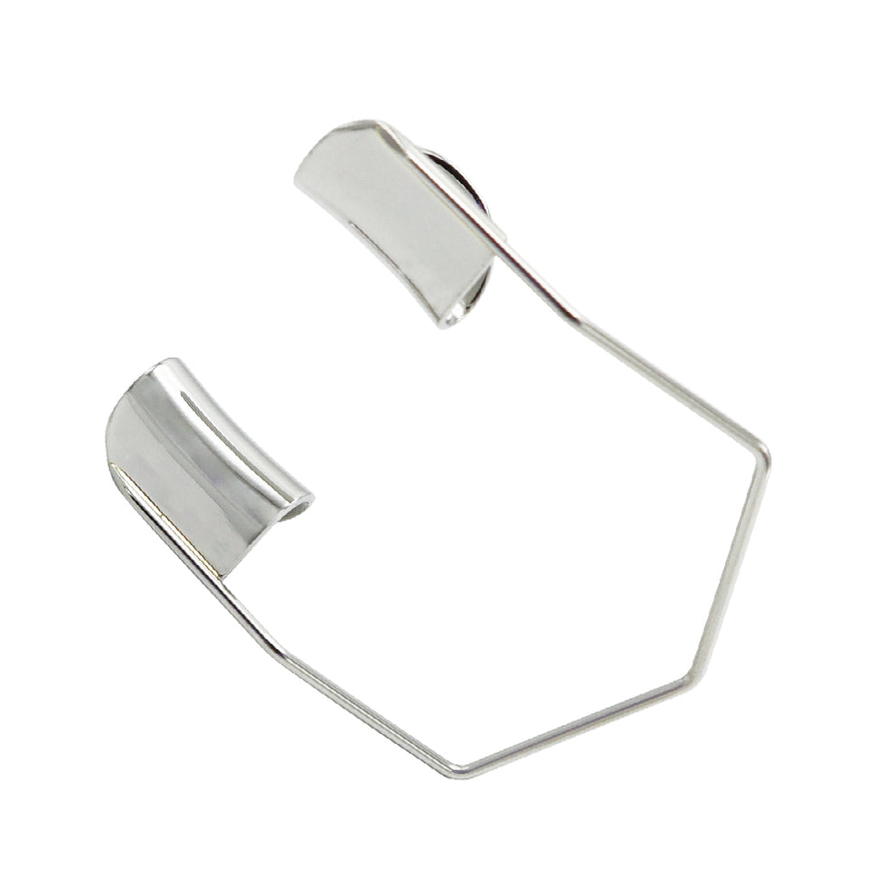 Barraquer Speculum Solid Blade 14 mm angled Overall Length 4 cm