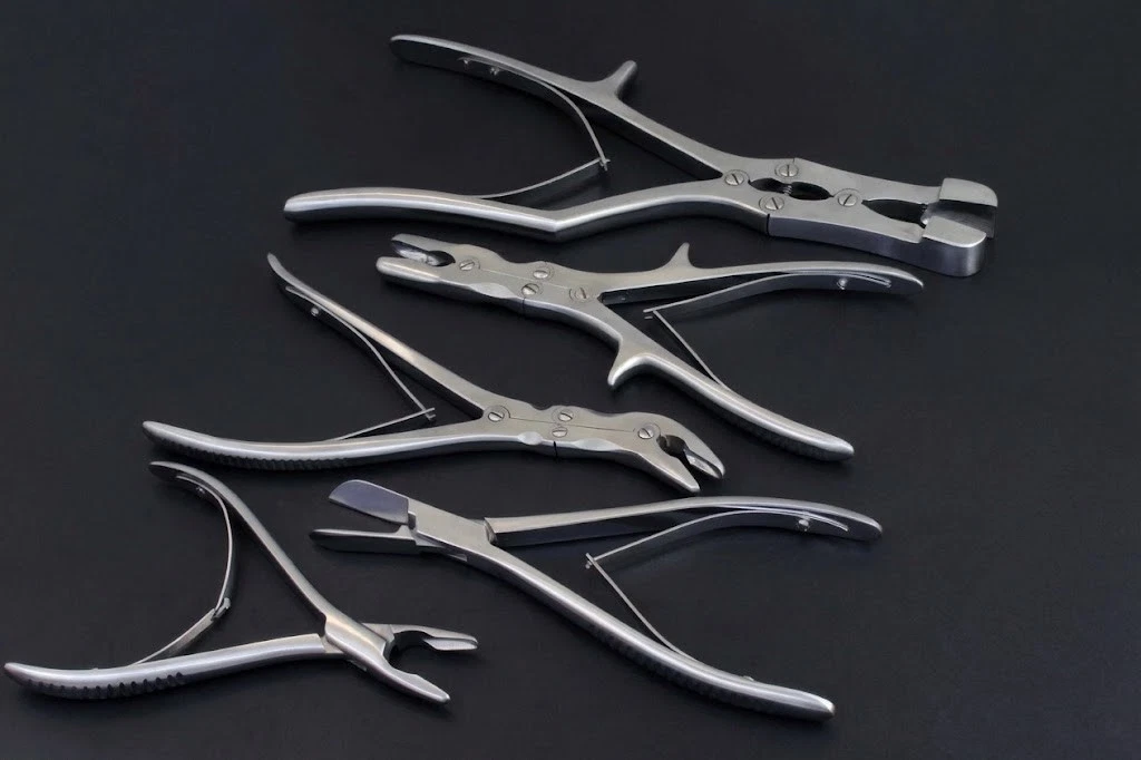 Bone Rongeur Set Of 5 PCs Surgical And Orthopedics instruments