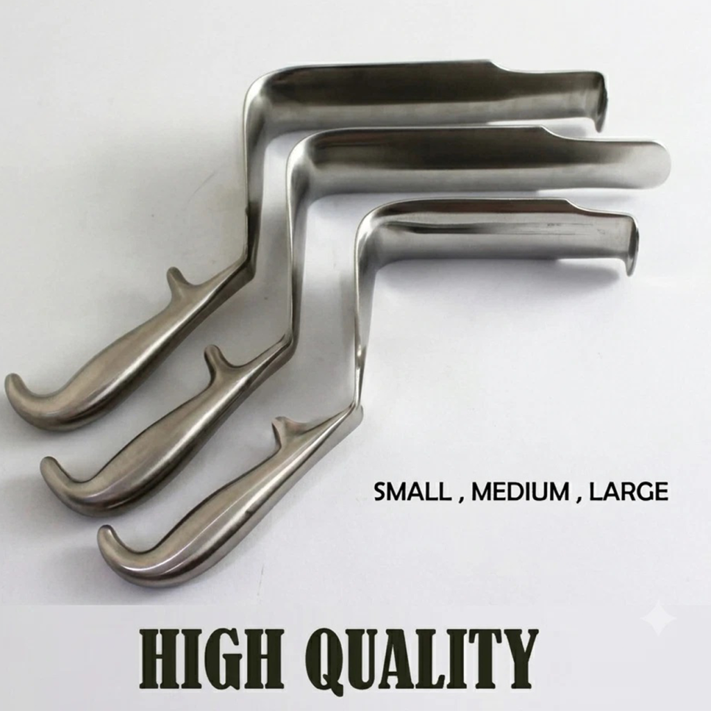 ST Mark Pelvis Retractor Deep Surgery 3 PCs Set Surgical Orthopedic Instruments jpg