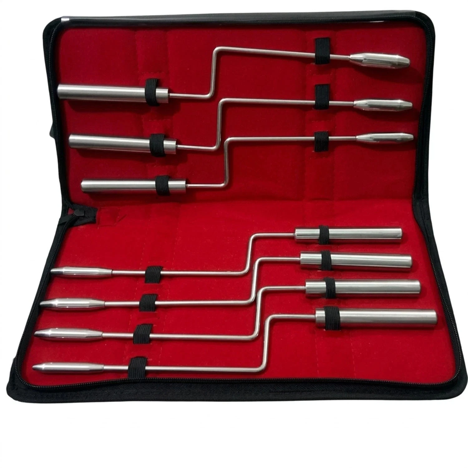 Urethral Brooks Dilator Set Of 7 Urethroplasty Surgical Instruments 8mm To 14mm