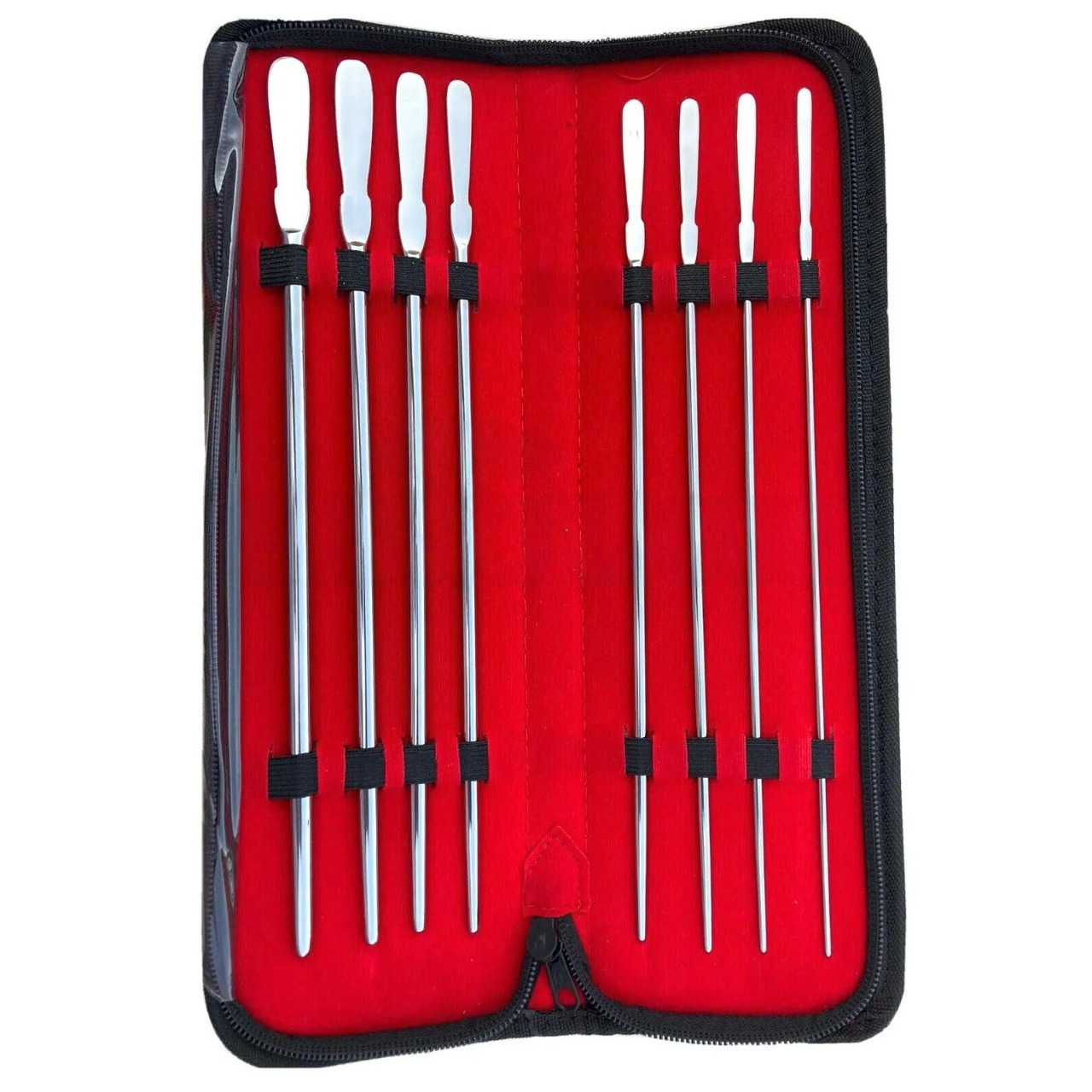 dittel urethral sounds dilator 8 pcs set single ended 2