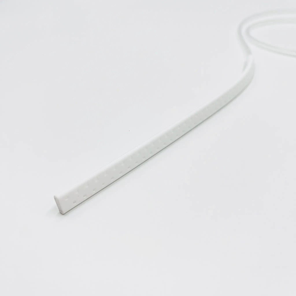 flat drainage tube main