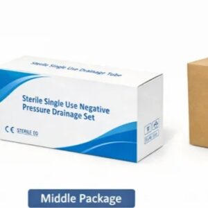 negative pressure drainage set negative pressure drainage set packaging