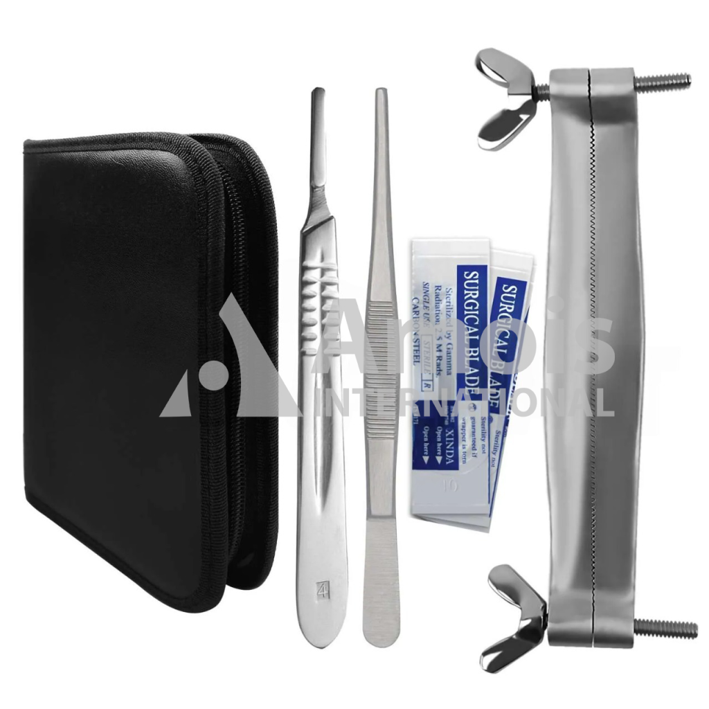 pitbull ear cropping tools4 pcs kit
