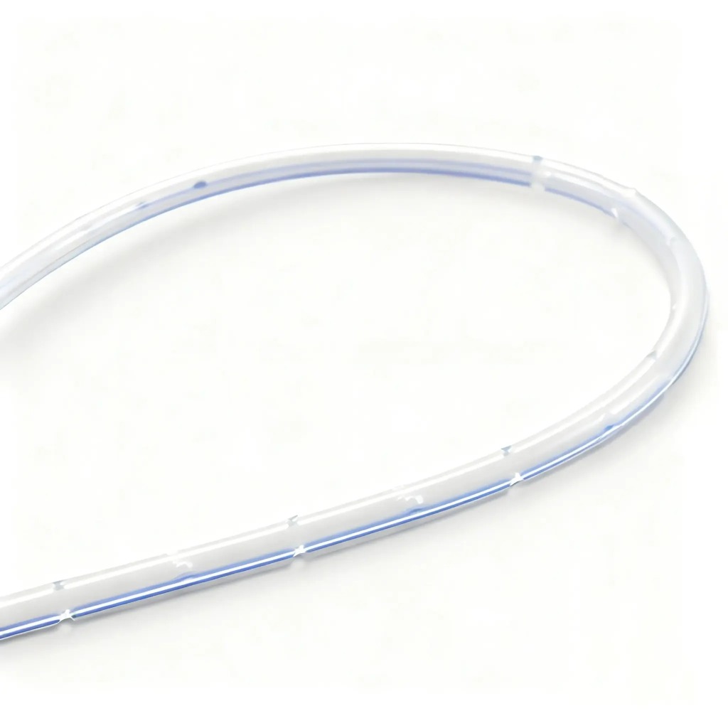 round drainage tube main