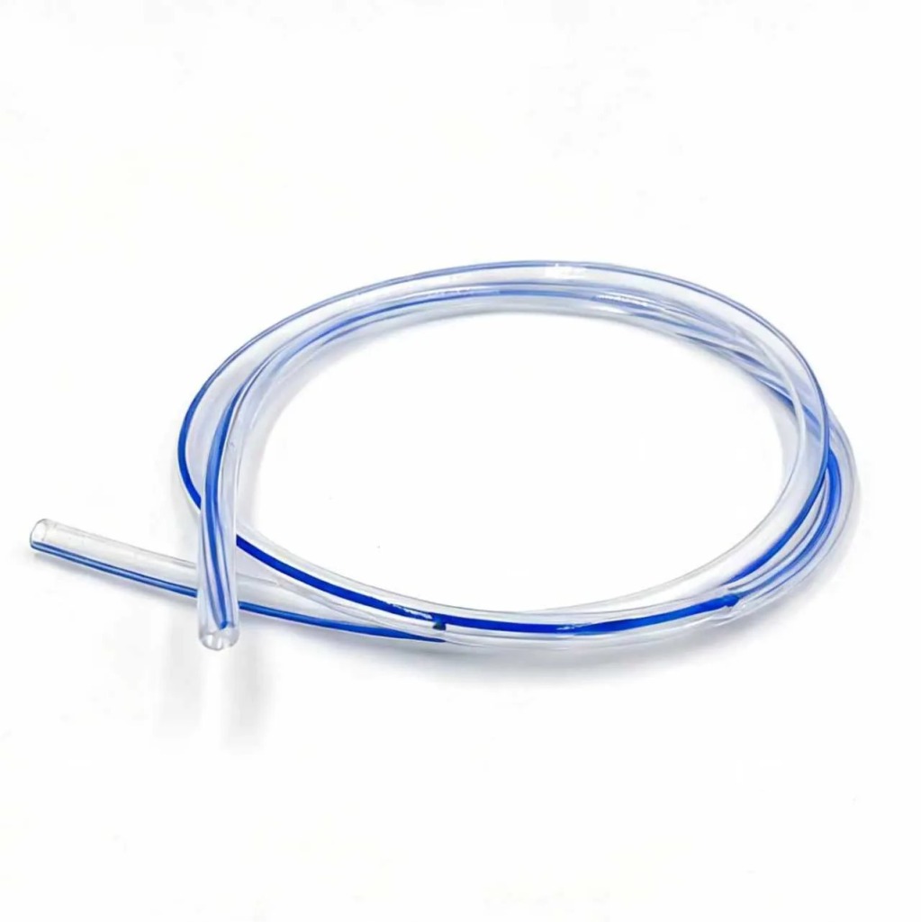 spiral drainage tube main